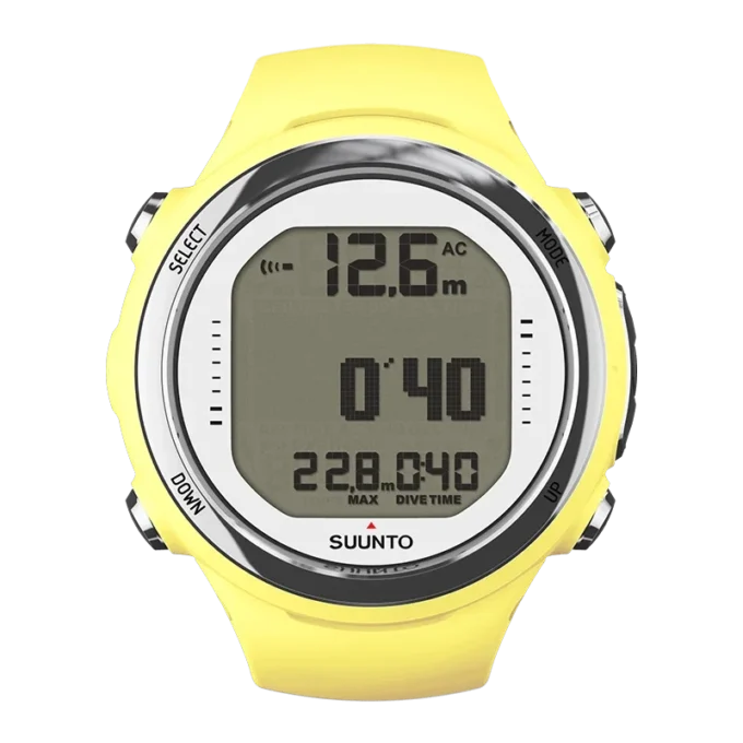 Suunto D4i Novo Sun – un ordinateur de plongée léger et compact Suunto D4i Novo Sun – un ordinateur de plongée léger et compact