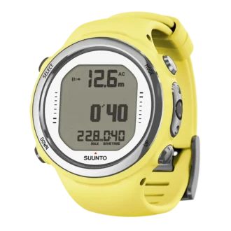Suunto D4i Novo Sun – un ordinateur de plongée léger et compact