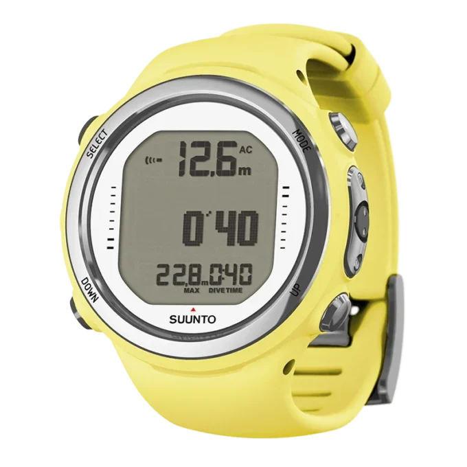 Suunto D4i Novo Sun – un ordinateur de plongée léger et compact Suunto D4i Novo Sun – un ordinateur de plongée léger et compact