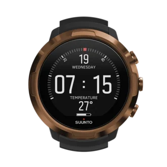 Suunto D5 copper – ordinateur de plongée au format montre pour plongeurs récréatifs