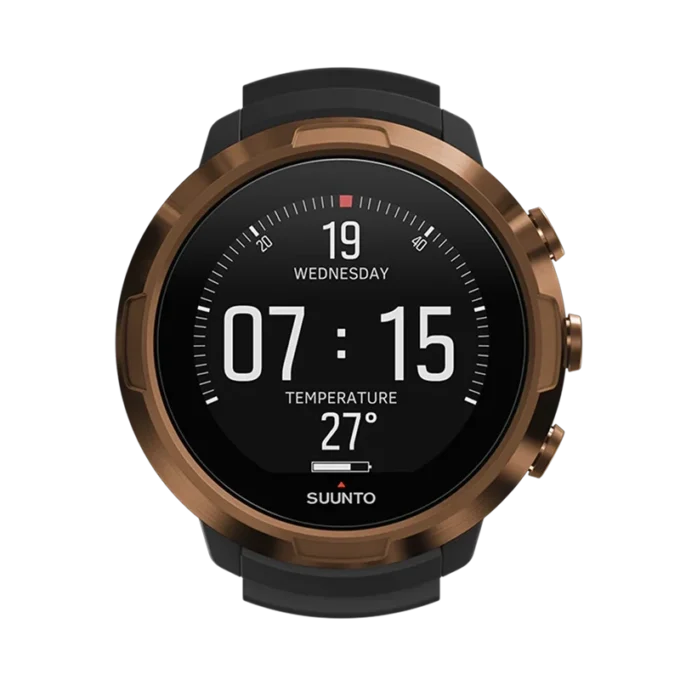 Suunto D5 copper – ordinateur de plongée au format montre pour plongeurs récréatifs Suunto D5 copper – ordinateur de plongée au format montre pour plongeurs récréatifs