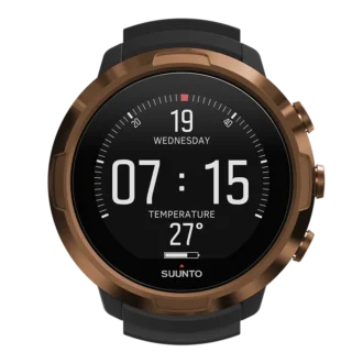 Suunto D5 copper – ordinateur de plongée au format montre pour plongeurs récréatifs