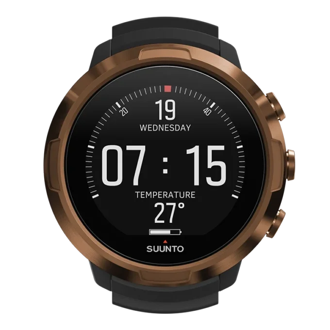 Suunto D5 copper – ordinateur de plongée au format montre pour plongeurs récréatifs Suunto D5 copper – ordinateur de plongée au format montre pour plongeurs récréatifs