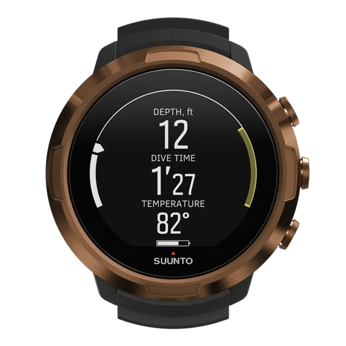 Suunto D5 copper – ordinateur de plongée au format montre pour plongeurs récréatifs Suunto D5 copper – ordinateur de plongée au format montre pour plongeurs récréatifs