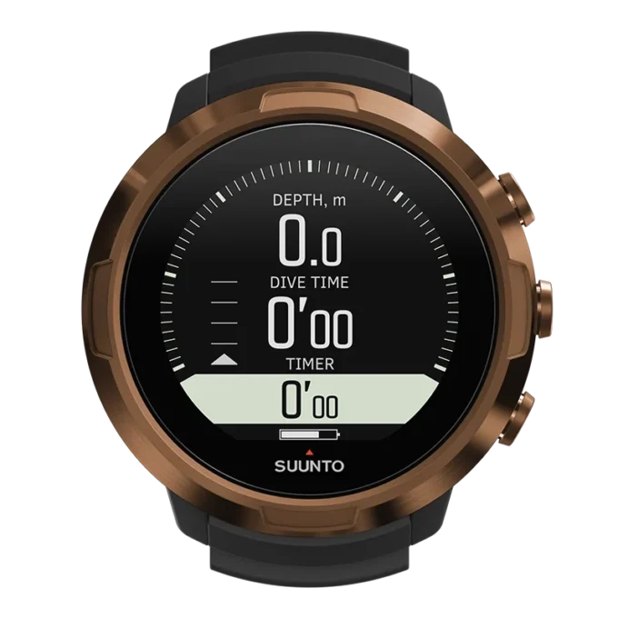 Suunto D5 copper – ordinateur de plongée au format montre pour plongeurs récréatifs Suunto D5 copper – ordinateur de plongée au format montre pour plongeurs récréatifs