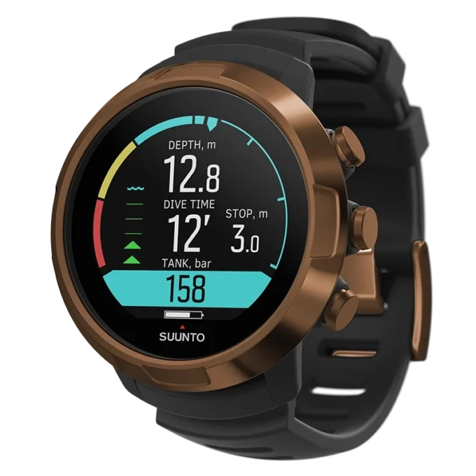 Suunto D5 copper – ordinateur de plongée au format montre pour plongeurs récréatifs Suunto D5 copper – ordinateur de plongée au format montre pour plongeurs récréatifs