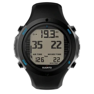 Suunto D6i novo noir – ordinateur de plongée robuste avec boussole 3D