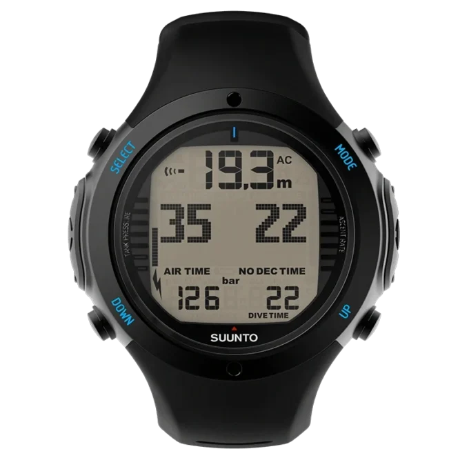 Suunto D6i novo noir – ordinateur de plongée robuste avec boussole 3D Suunto D6i novo noir – ordinateur de plongée robuste avec boussole 3D