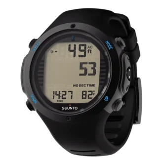 Suunto D6i novo noir – ordinateur de plongée robuste avec boussole 3D