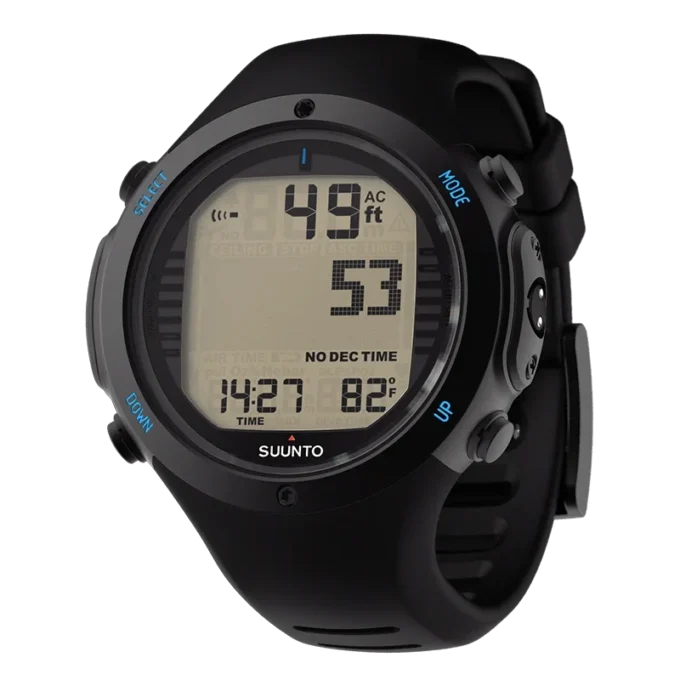 Suunto D6i novo noir – ordinateur de plongée robuste avec boussole 3D Suunto D6i novo noir – ordinateur de plongée robuste avec boussole 3D