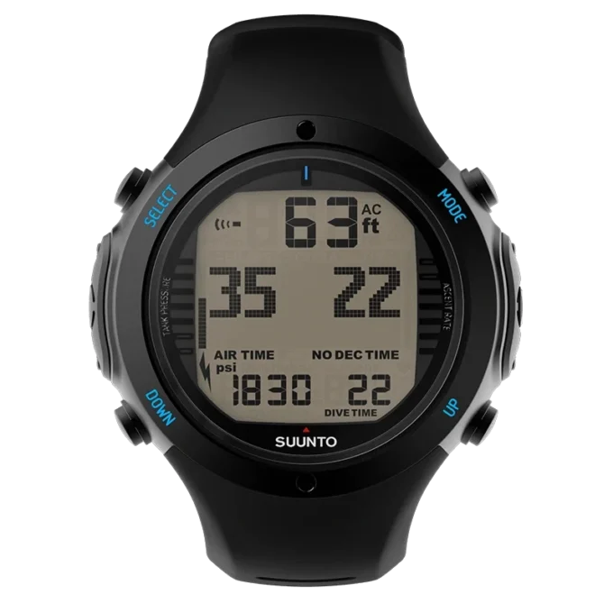 Suunto D6i novo noir – ordinateur de plongée robuste avec boussole 3D Suunto D6i novo noir – ordinateur de plongée robuste avec boussole 3D