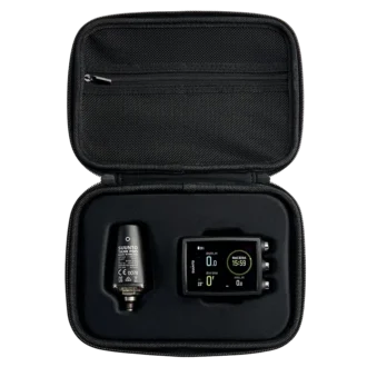 Suunto EON Core Black et Suunto Tank POD avec étui rigide