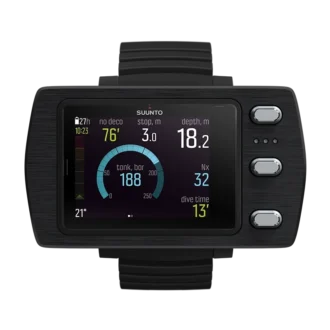 Suunto EON Steel noir – pour les plongeurs les plus exigeants