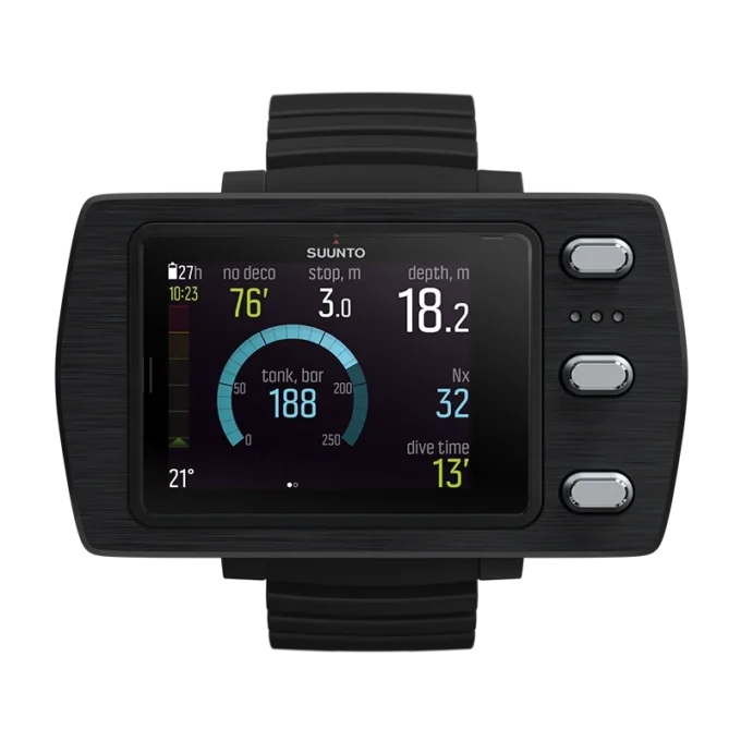 Suunto EON Steel noir – pour les plongeurs les plus exigeants Suunto EON Steel noir – pour les plongeurs les plus exigeants