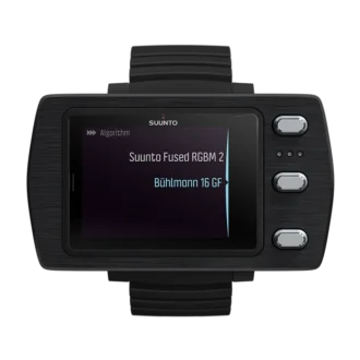 Suunto EON Steel noir – pour les plongeurs les plus exigeants