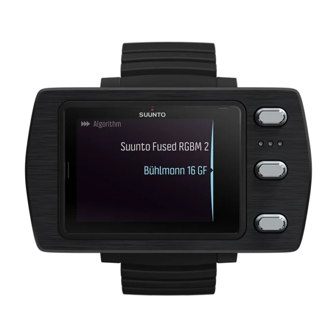 Suunto EON Steel noir – pour les plongeurs les plus exigeants Suunto EON Steel noir – pour les plongeurs les plus exigeants