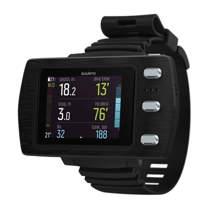 Suunto EON Steel noir – pour les plongeurs les plus exigeants Suunto EON Steel noir – pour les plongeurs les plus exigeants