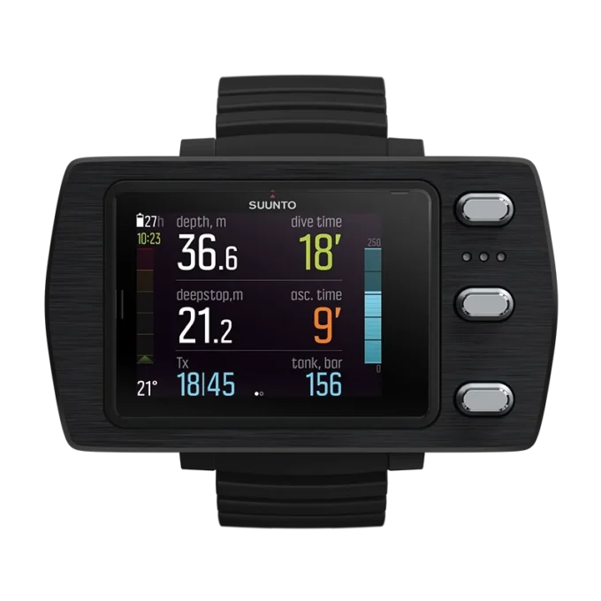 Suunto EON Steel noir – pour les plongeurs les plus exigeants Suunto EON Steel noir – pour les plongeurs les plus exigeants