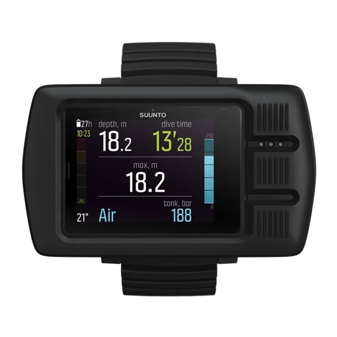 Suunto EON Steel noir – pour les plongeurs les plus exigeants Suunto EON Steel noir – pour les plongeurs les plus exigeants