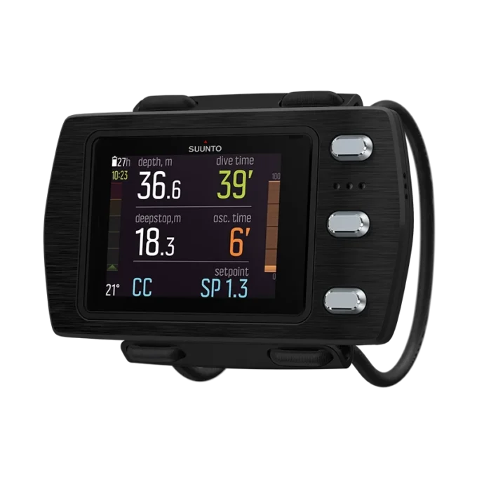 Suunto EON Steel noir – pour les plongeurs les plus exigeants Suunto EON Steel noir – pour les plongeurs les plus exigeants