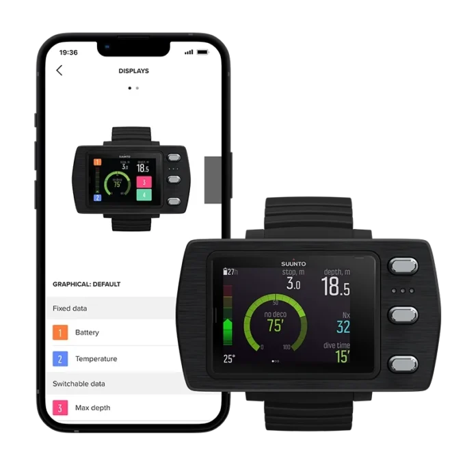 Suunto EON Steel noir – pour les plongeurs les plus exigeants Suunto EON Steel noir – pour les plongeurs les plus exigeants
