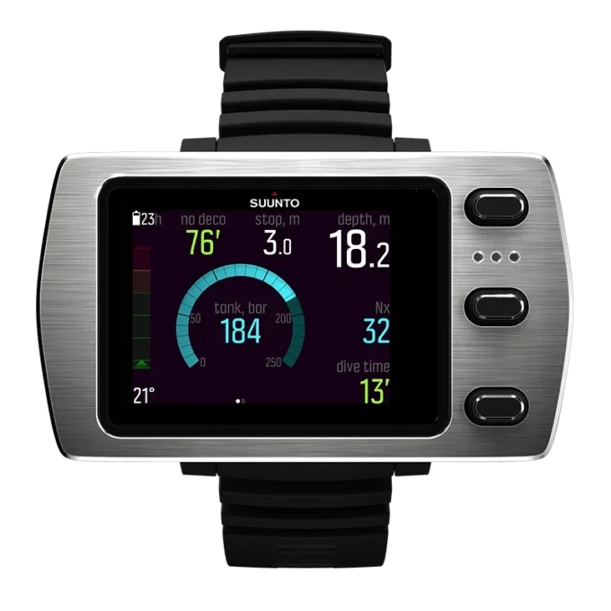 Suunto EON Steel – ordinateur de plongée entièrement personnalisable Suunto EON Steel – ordinateur de plongée entièrement personnalisable