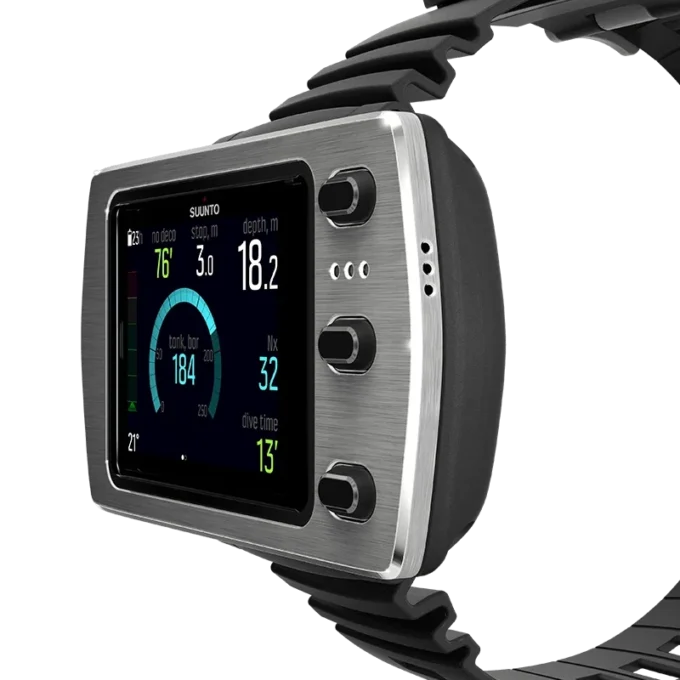 Suunto EON Steel – ordinateur de plongée entièrement personnalisable Suunto EON Steel – ordinateur de plongée entièrement personnalisable