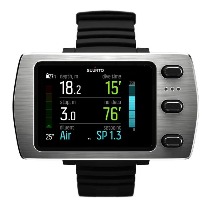 Suunto EON Steel – ordinateur de plongée entièrement personnalisable Suunto EON Steel – ordinateur de plongée entièrement personnalisable
