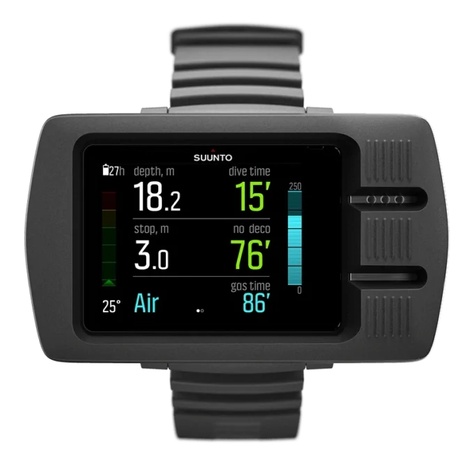 Suunto EON Steel – ordinateur de plongée entièrement personnalisable Suunto EON Steel – ordinateur de plongée entièrement personnalisable
