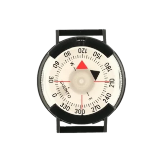 Suunto m-9/noir/noir/nh avec bracelet velcro