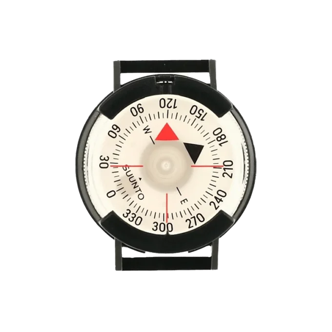 Suunto m-9/noir/noir/nh avec bracelet velcro Suunto m-9/noir/noir/nh avec bracelet velcro
