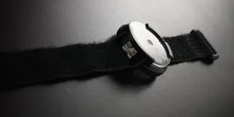 Suunto m-9/noir/noir/nh avec bracelet velcro
