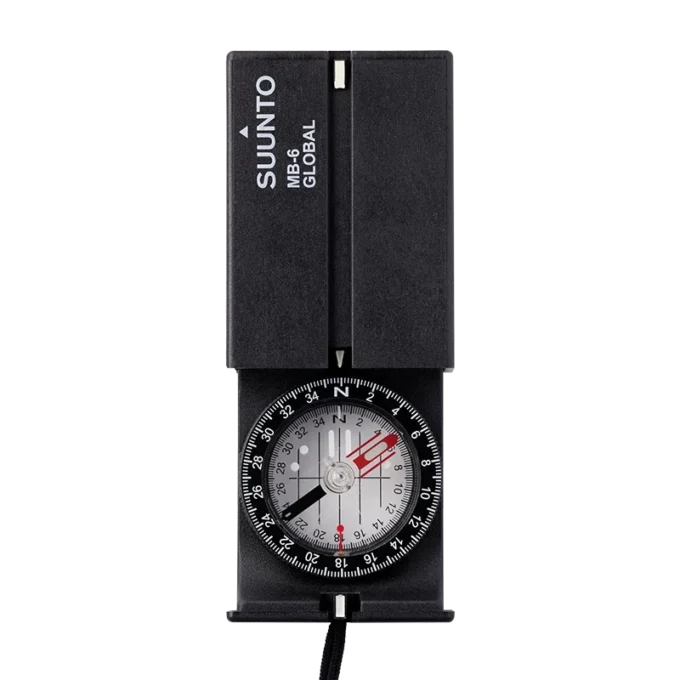 Suunto mb-6 global – boussole riche en fonctionnalités dans un boîtier pratique Suunto mb-6 global – boussole riche en fonctionnalités dans un boîtier pratique