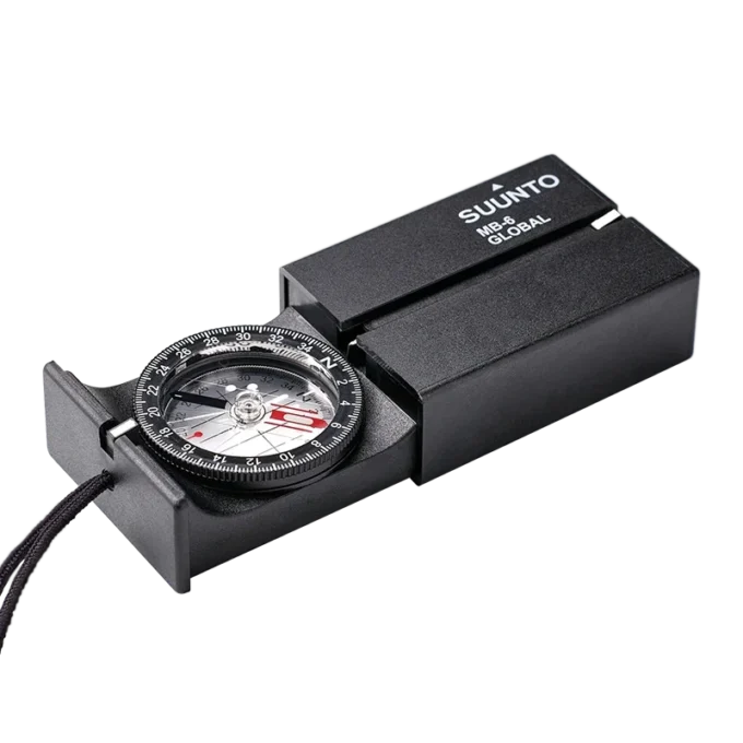 Suunto mb-6 global – boussole riche en fonctionnalités dans un boîtier pratique Suunto mb-6 global – boussole riche en fonctionnalités dans un boîtier pratique