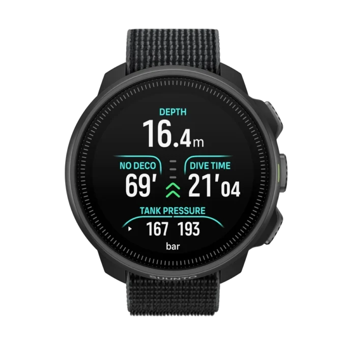 Suunto Nautic S | Conçu pour toutes les plongées. Suunto Nautic S | Conçu pour toutes les plongées.