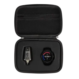 Suunto Ocean All Black et Suunto Tank Pod avec étui rigide