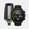 Suunto Ocean All Black et Suunto Tank Pod avec étui rigide