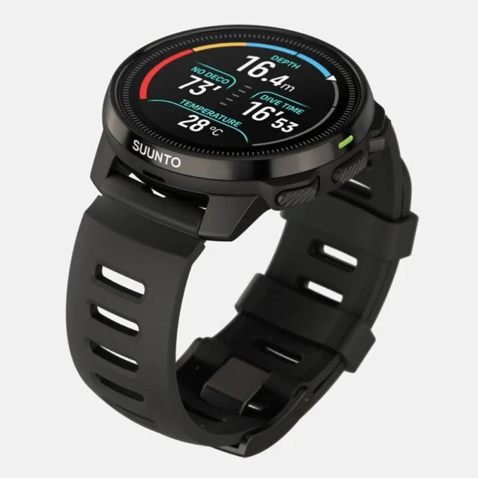 Suunto Ocean All Black – ordinateur de plongée et montre de sport Suunto Ocean All Black – ordinateur de plongée et montre de sport