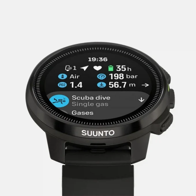 Suunto Ocean All Black – ordinateur de plongée et montre de sport Suunto Ocean All Black – ordinateur de plongée et montre de sport