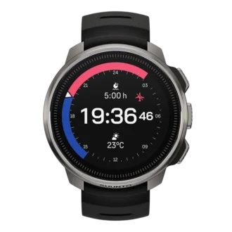 Suunto Ocean Steel Black – ordinateur de plongée et montre de sport