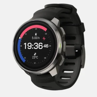 Suunto Ocean Steel Black – ordinateur de plongée et montre de sport