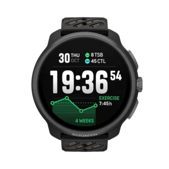 Suunto Race 2 noir titane