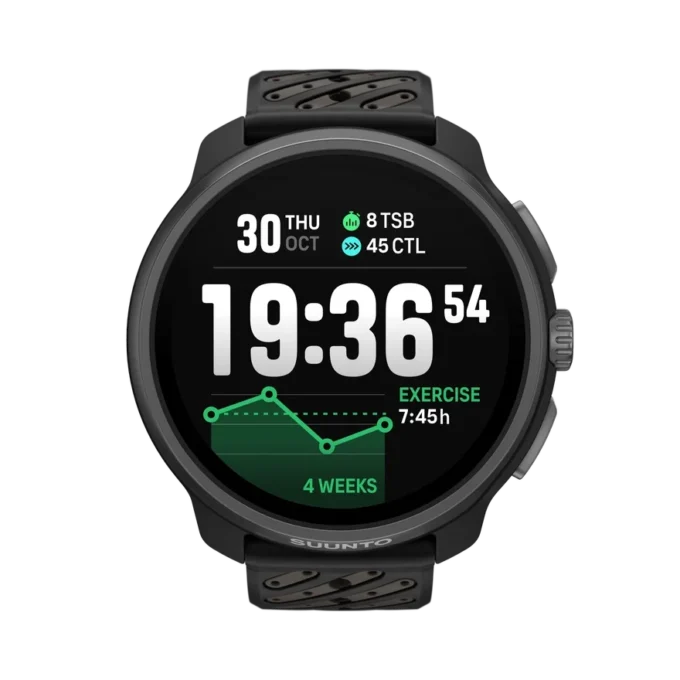 Suunto Race 2 noir titane Suunto Race 2 noir titane