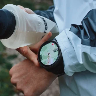 Suunto Race 2 noir titane
