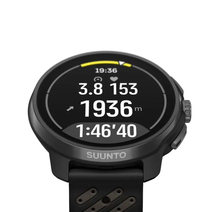 Suunto Race 2 noir titane Suunto Race 2 noir titane