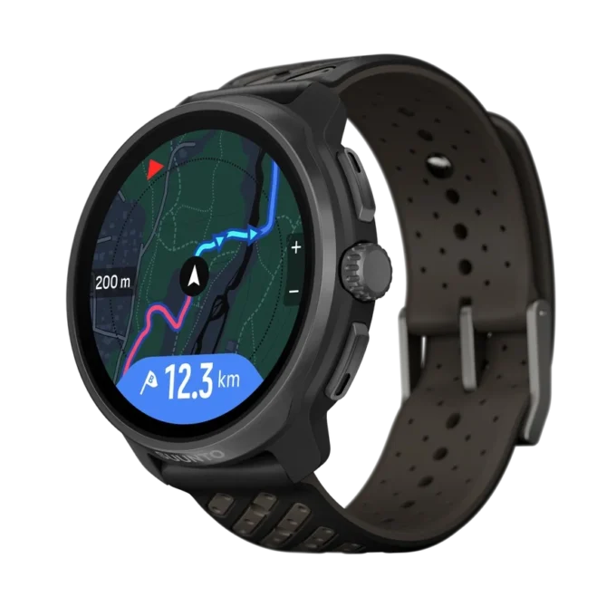 Suunto Race 2 noir titane Suunto Race 2 noir titane