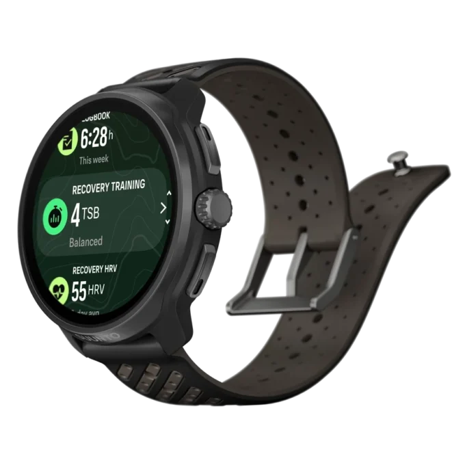 Suunto Race 2 noir titane Suunto Race 2 noir titane