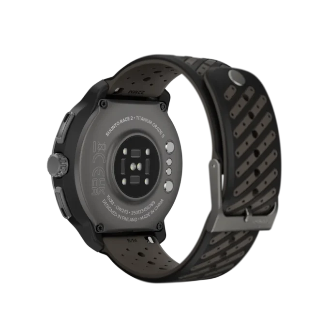Suunto Race 2 noir titane Suunto Race 2 noir titane