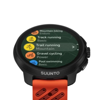 Suunto Race 2 orange corail