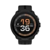Suunto Run All Black avec bracelet en silicone